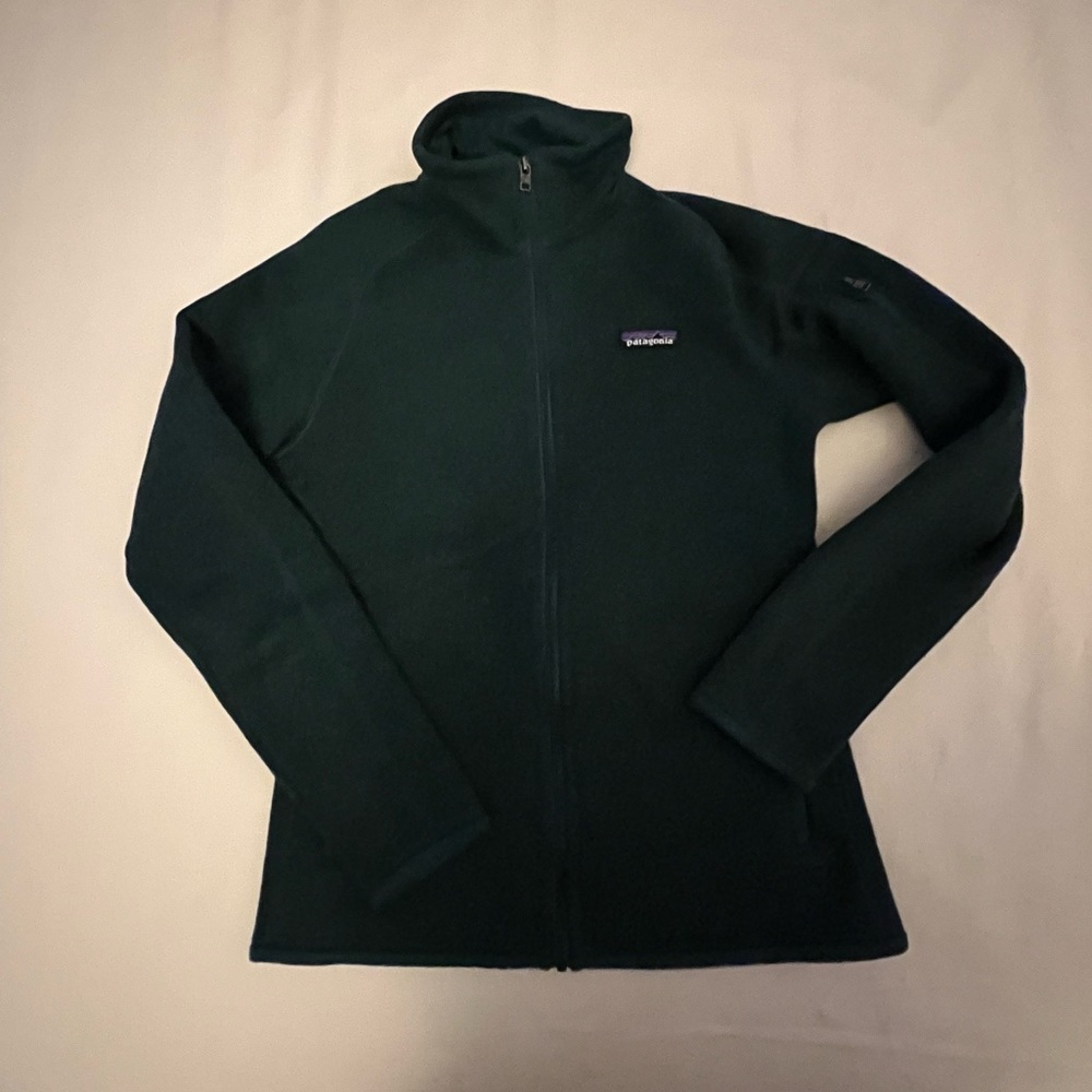 Patagonia Better Sweater, Green, Small
